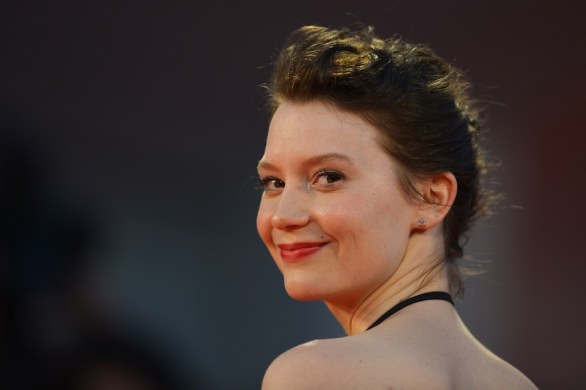 Mia Wasikowska