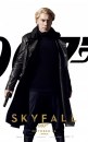 007 Skyfall - un manifesto e 4 character poster