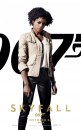 007 Skyfall - un manifesto e 4 character poster