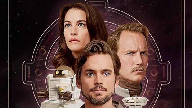 Space Station 76 trailer e poster della dark-comedy fantascientifica con Liv Tayler (1)