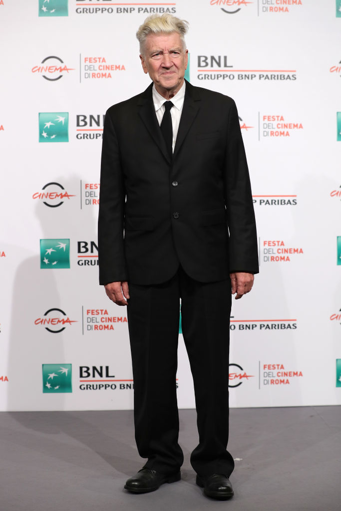 ROME, ITALY - NOVEMBER 04:  David Lynch attends a photocall during the 12th Rome Film Fest at Auditorium Parco Della Musica on November 4, 2017 in Rome, Italy.  (Photo by Vittorio Zunino Celotto/Getty Images)