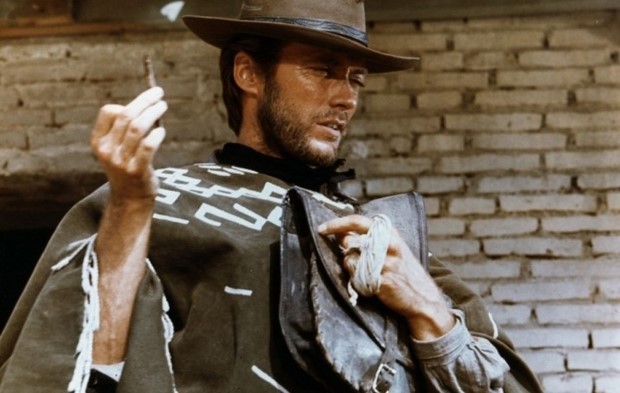 Stasera in tv su Rete 4 Per un pugno di dollari di Sergio Leone (5)