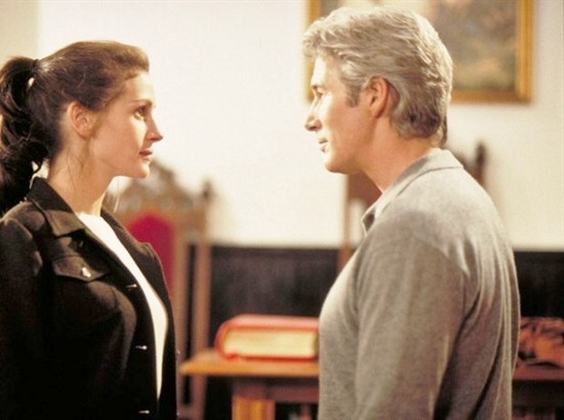 Stasera in tv su Canale 5 Se scappi ti sposo con Richard Gere e Julia Roberts (1)