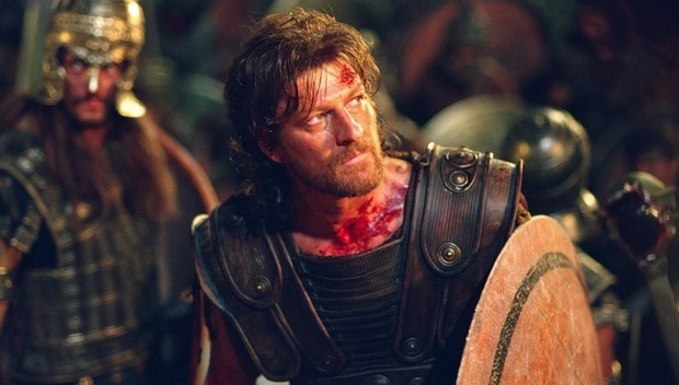 Stasera in tv su Rete 4 Troy con Eric Bana e Brad Pitt (2)