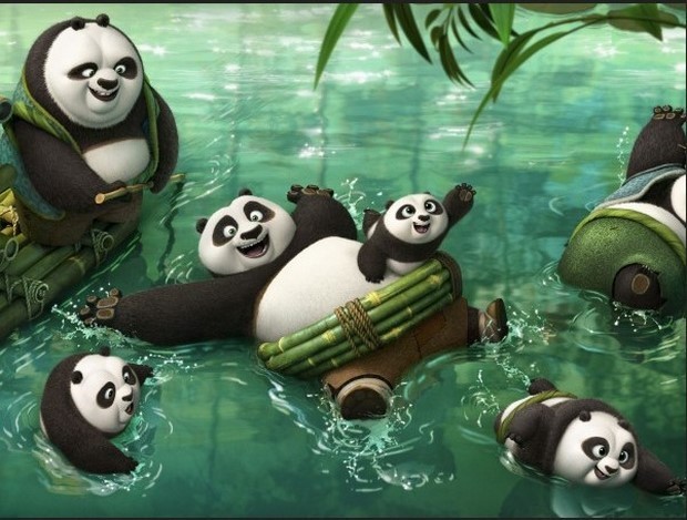 Kung Fu Panda 3 prime immagini ufficiali del sequel d'animazione Dreamworks (1)