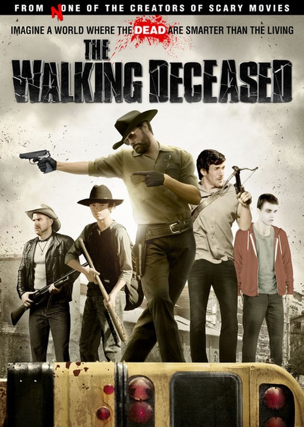 Walking Deceased - primo poster per la parodia cinematografica di The Walking Dead (1)