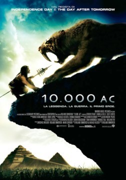 10.000 ac poster
