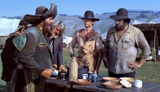 Stasera in tv su Rete 4 Lo chiamavano Trinità con Bud Spencer e Terence Hill (6)