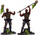 11 action figures da film horror: Leprechaun, Un lupo mannaro americano a Londra, Re-Animator, Tremors, Lost Boys, Killer Klowns from Outer Space