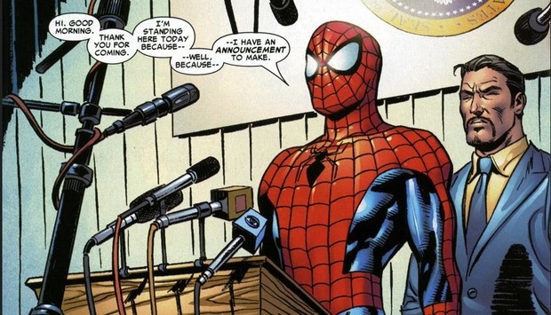 Captain America 3 dettagli sul fumetto Civil War e il ruolo di Spider-Man (6)