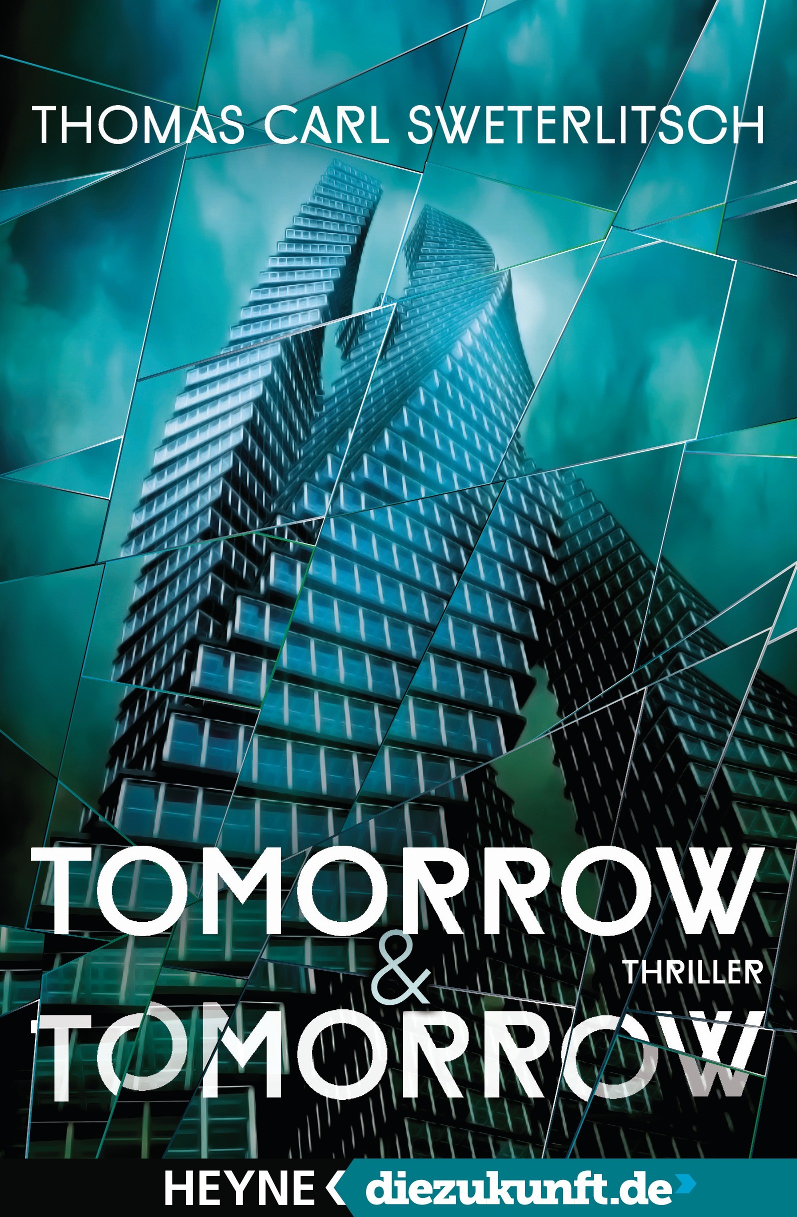 Tomorrow Tomorrow von Thomas Carl Sweterlitsch