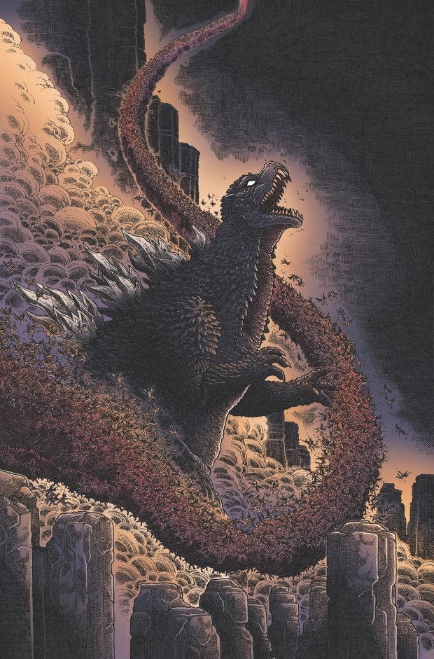 Godzilla, Pacific Rim e La notte dei morti viventi arrivano i sequel a fumetti (3)