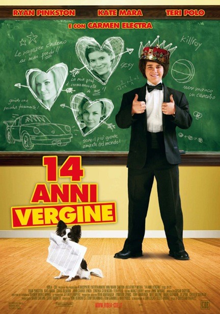 14 anni vergine poster 