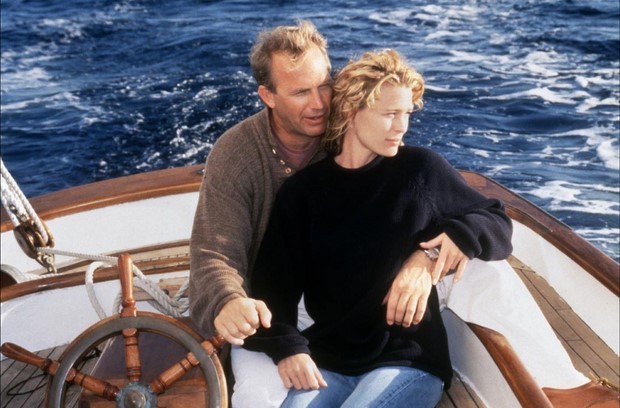 Stasera in tv su Rete 4 Le parole che non ti ho detto con Kevin Costner (4)