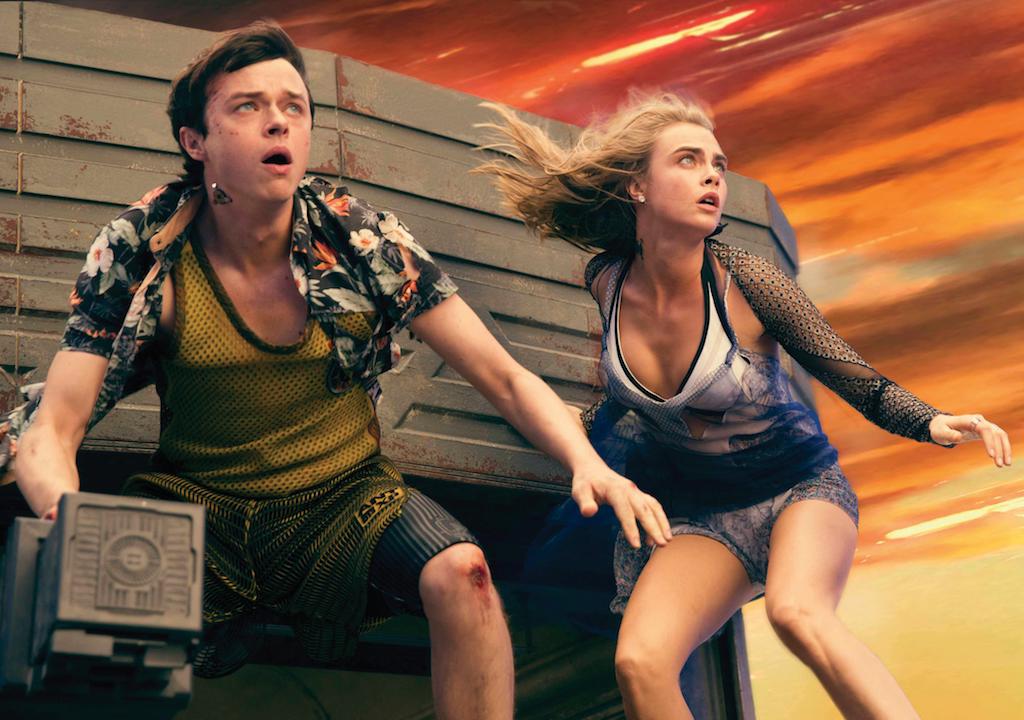 M-4VDF-16373afrpsd Final (Left to right.)    Dane DeHaan, and Cara Delevingne star in EuropaCorp's  Valerian and the City of a Thousand Planets. Photo credit: Vikram Gounassegarin © 2016 VALERIAN SAS – TF1 FILMS PRODUCTION