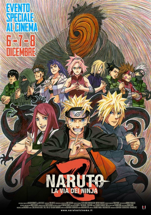 Naruto – La via dei ninja trailer italiano e poster del film d'animazione (1)