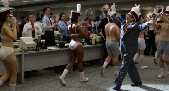 THE WOLF OF WALL STREET