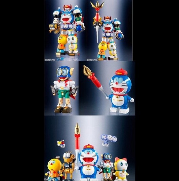 Doraemon 3D gadget e action figures del film (16)