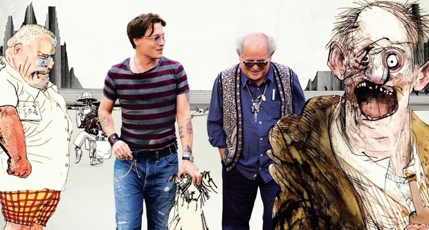 Per nessuna buona ragione - trailer italiano del documentario con Johnny Depp al cinema solo il 19 giugno 2014 (2)