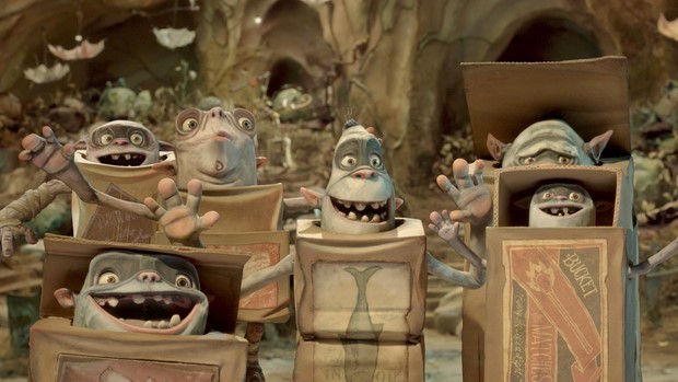 Boxtrolls - Le scatole magiche nuovo trailer italiano del film d'animazione LAIKA (2)