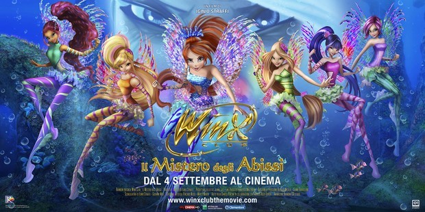 Winx Club Il Mistero degli Abissi - nuovo trailer del film d'animazione delle Winx (1)