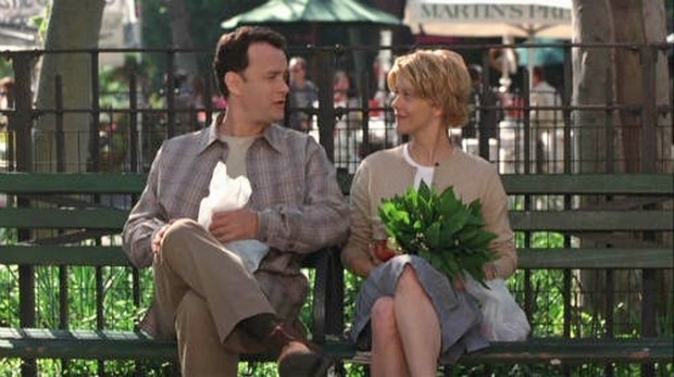 Stasera in tv su Rete 4 C'è posta per te con Tom Hanks e Meg Ryan (8)