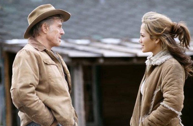 Stasera in tv su Rete 4 Il vento del perdono con Robert Redford (4)