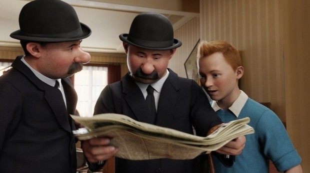 Stasera in tv su Rai 2 Le avventure di Tintin - Il segreto dell'Unicorno (1) (Copia)