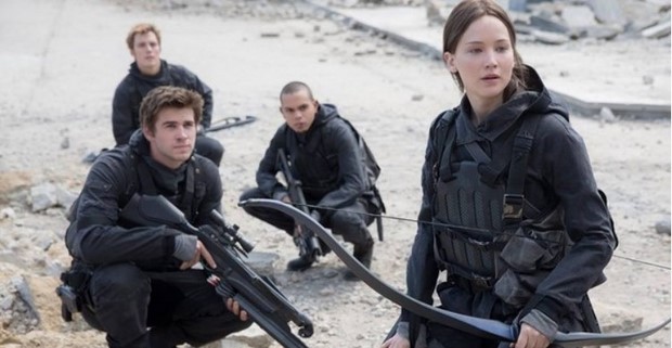 Hunger Games Il canto della rivolta parte 2 - prima immagine ufficiale