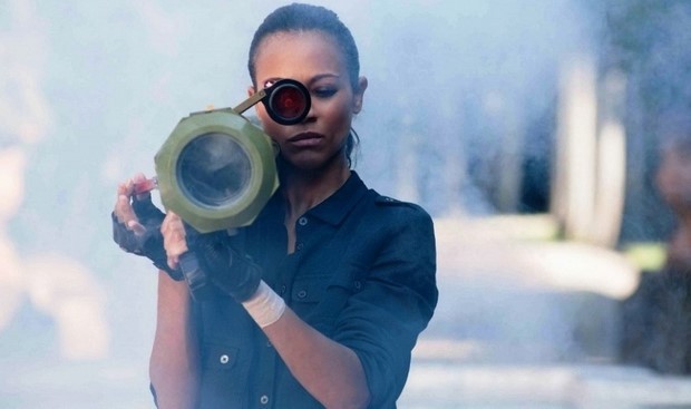 Stasera in tv su Italia 1 Colombiana con Zoe Saldana (2)