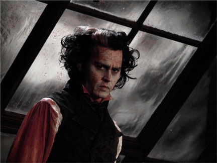 sweeney todd johnny depp sangue