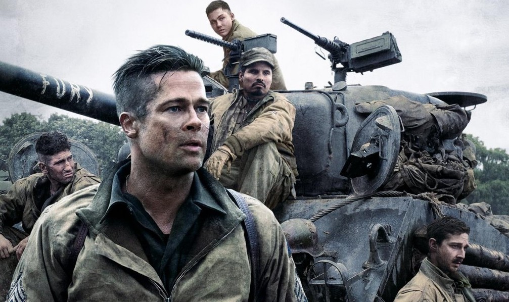 Fury curiosita sul film di guerra con Brad Pitt (6)