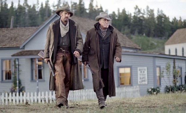 Stasera in tv su Rete 4 Terra di confine - Open Range con Kevin Costner (5)