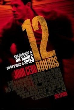 2Â° locandina per 12 Rounds, ritorno in sala di John Cena