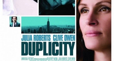 2Â° locandina per Duplicity, ritorno in sala di Julia Roberts e Clive Owen