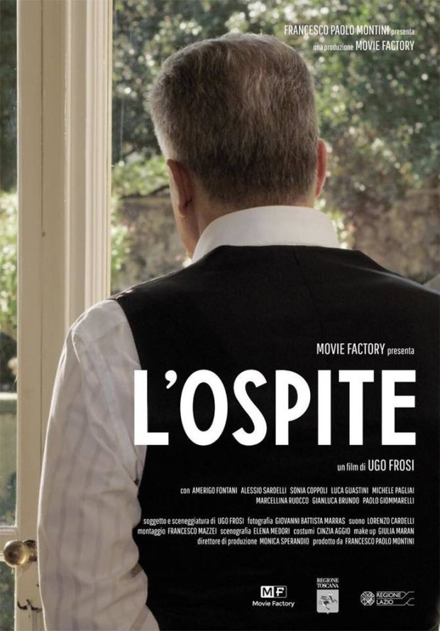 L'ospite, Ugo Frosi, poster