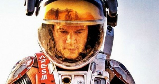 The Martian prima immagine dell'astronauta Matt Damon (2)