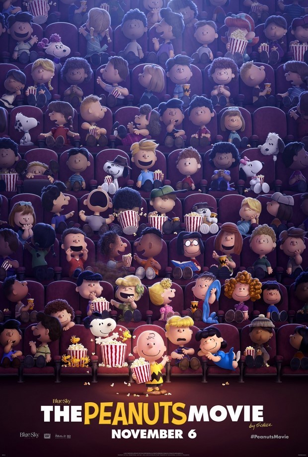 Snoopy and Friends - Il film dei Peanuts nuovo poster (3)