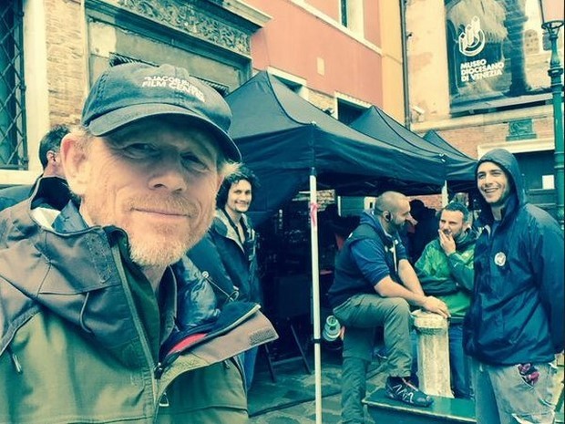 Inferno prime foto dal set con Ron Howard e Tom Hanks (3)