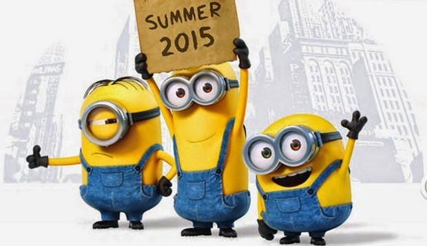 Minions primo teaser poster dello spin-off di Cattivissimo Me (2)