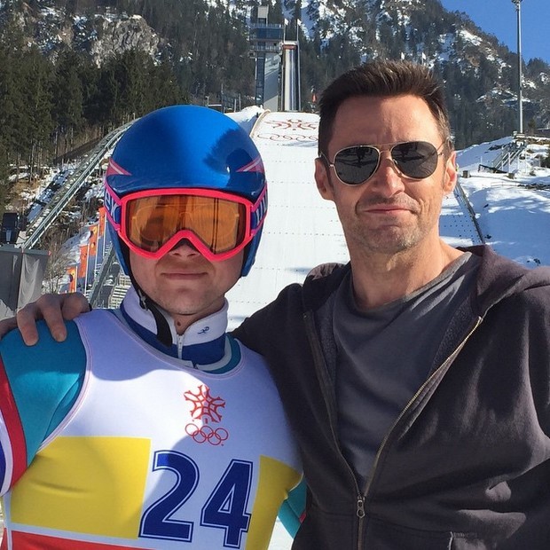 Eddie the Eagle al via le riprese del bipic sportivo con Hugh Jackman (1)