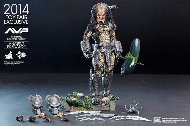 Comic-Con 2014, gadget e action figures Alien vs. Predator, Iron Man 3 e Star Wars (14)