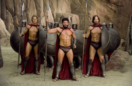 3ciento meet the spartans