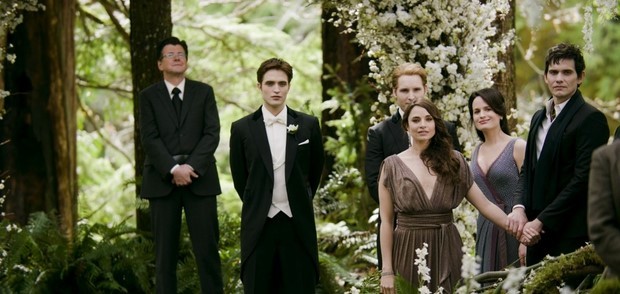 Stasera in tv su Canale 5 The Twilight Saga Breaking Dawn – Parte 1 (5)