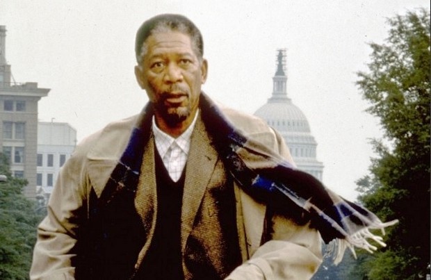 Stasera in tv su Rete 4 Nella morsa del ragno con Morgan Freeman (1)