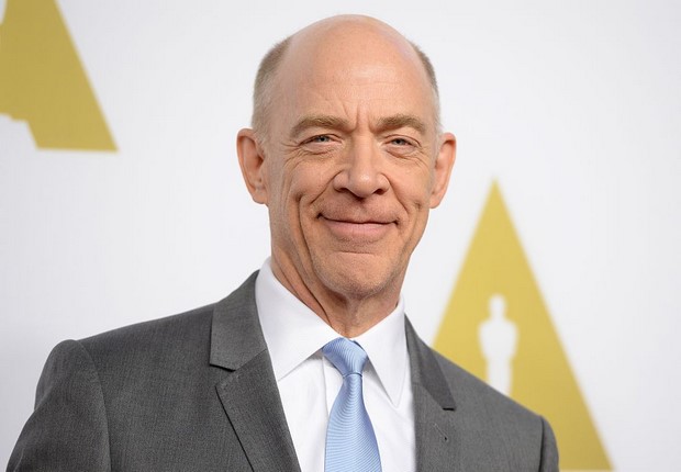 Actor J.K. Simmons arrives for the Oscars Nominees' Luncheon hosted by the Academy of Motion Picture Arts and Sciences, February 2, 2015 at the Beverly Hilton Hotel in Beverly Hills, California. The 87th Oscars will take place in Hollywood, California February 22, 2015. AFP PHOTO / ROBYN BECK (Photo credit should read ROBYN BECK/AFP/Getty Images)