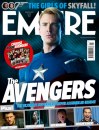 4 cover diverse per Empire: è The Avengers Mania