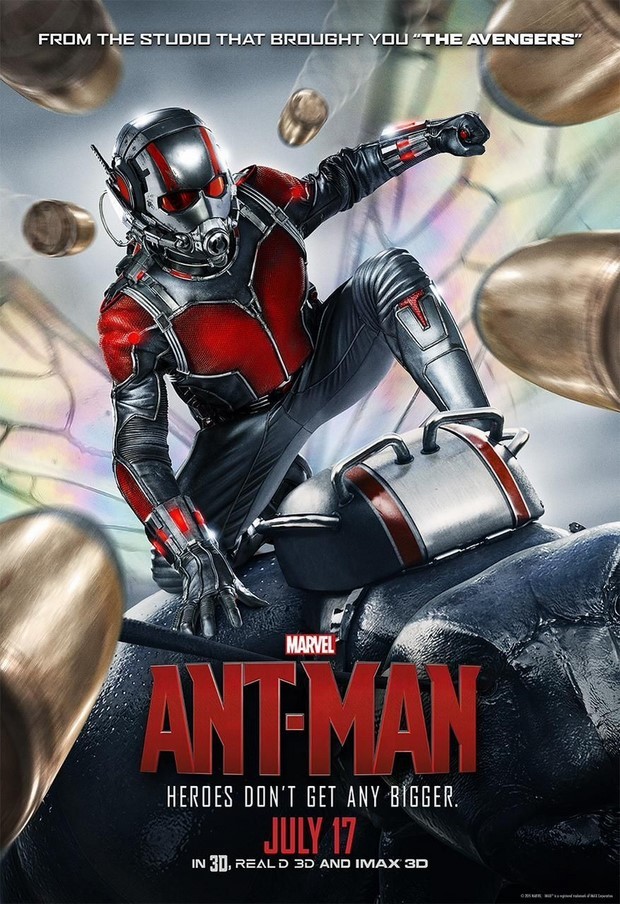 Ant-Man nuovo poster e featurette con Evangeline Lily (1)