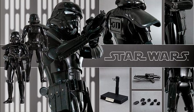 Star Wars nuova action figure Shadow Trooper della Hot Toys (15)