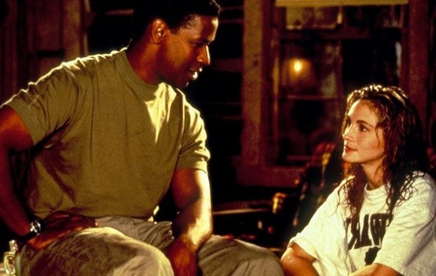 Stasera in tv su Rete 4 Il rapporto Pelican con Denzel Washington e Julia Roberts (8)